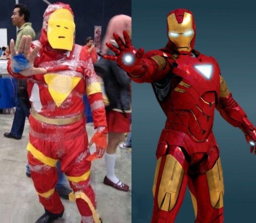 Cosplay costumes aren’t for everybody 