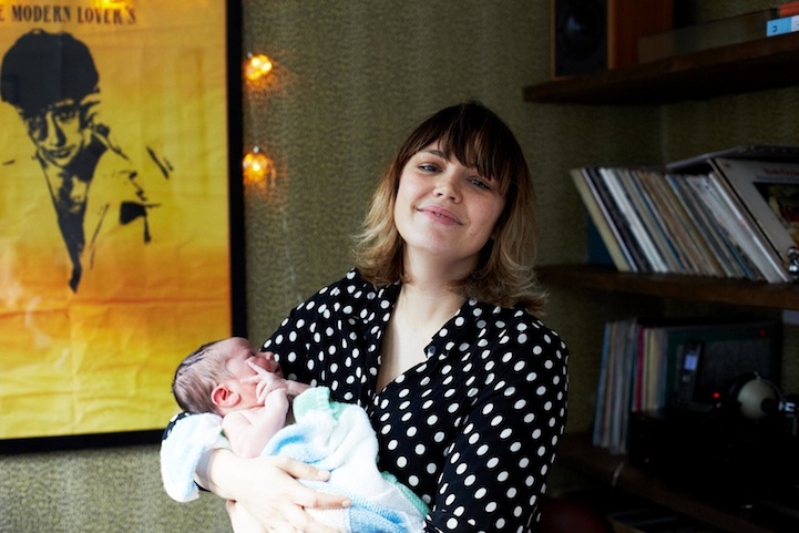 New Touching Portraits of Mothers with Their One-Day-Old Babies