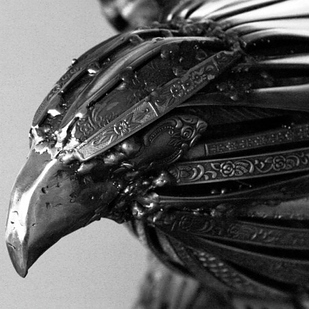 These Animal Sculptures Made Entirely Out Of Cutlery Will Amaze You