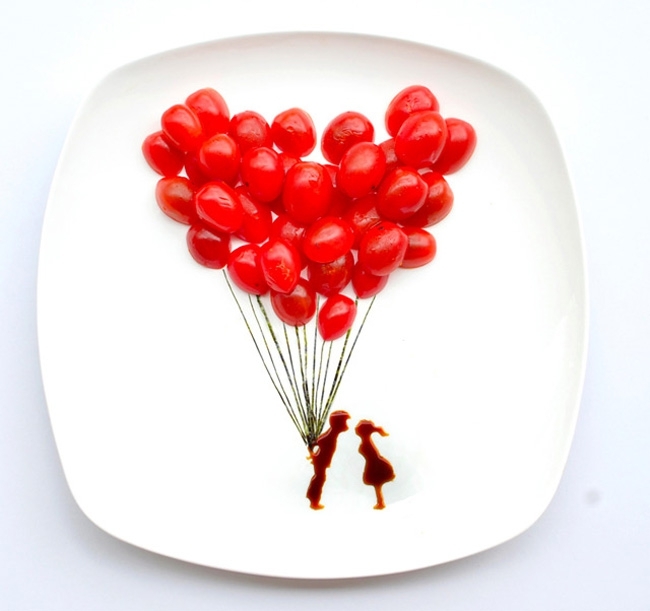 Amazing Art Made with Food