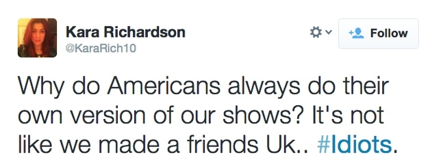 British people hate the way Americans say...