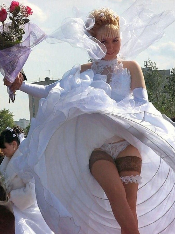 Brides and garters...