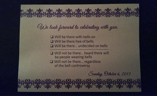 9 Hilarious Wedding Invitations That Simply Can’t Be Ignored