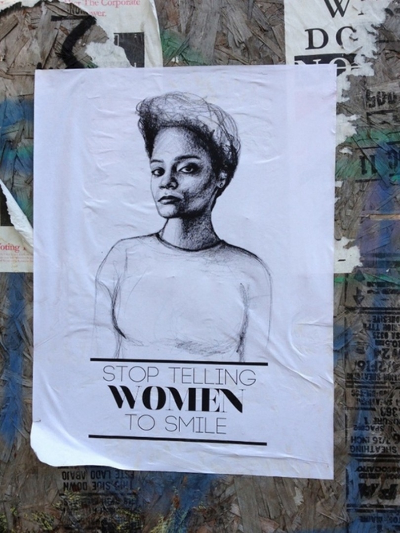 Her Art Project Inspires Women Everywhere To Stand Up To Street Harass