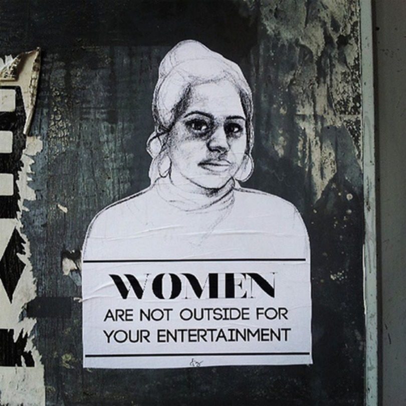 Her Art Project Inspires Women Everywhere To Stand Up To Street Harass