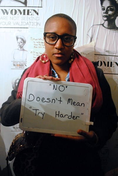 Her Art Project Inspires Women Everywhere To Stand Up To Street Harass