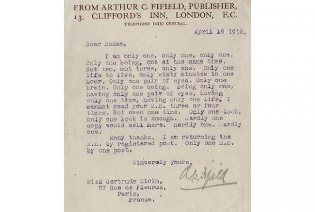 9 Rejection Letters To Famous People 