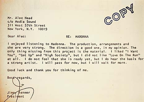 9 Rejection Letters To Famous People 