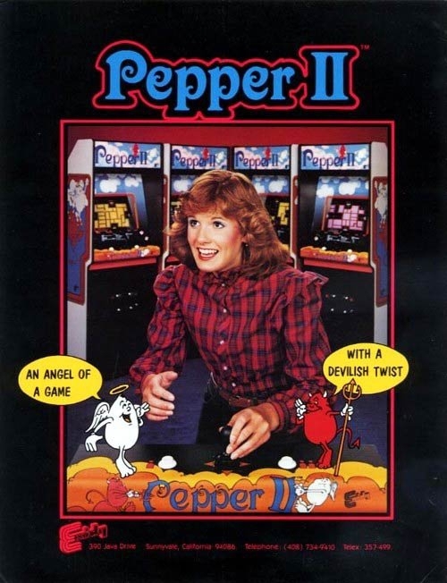 26 Wonderfully Campy Arcade Machine Posters From 80s