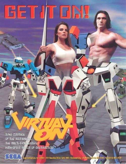 26 Wonderfully Campy Arcade Machine Posters From 80s