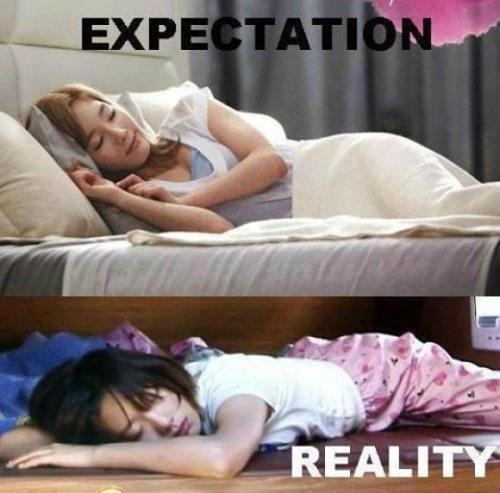 Expectations VS Reality 