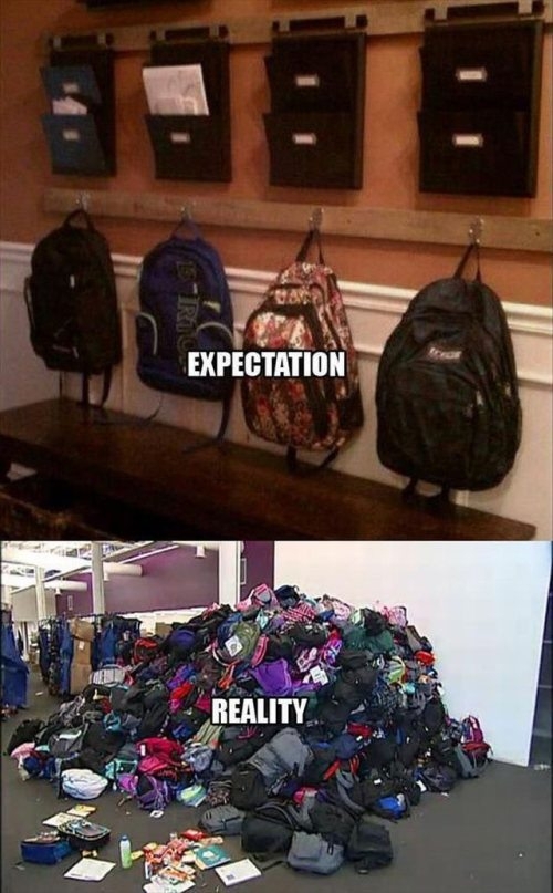 Expectations VS Reality 
