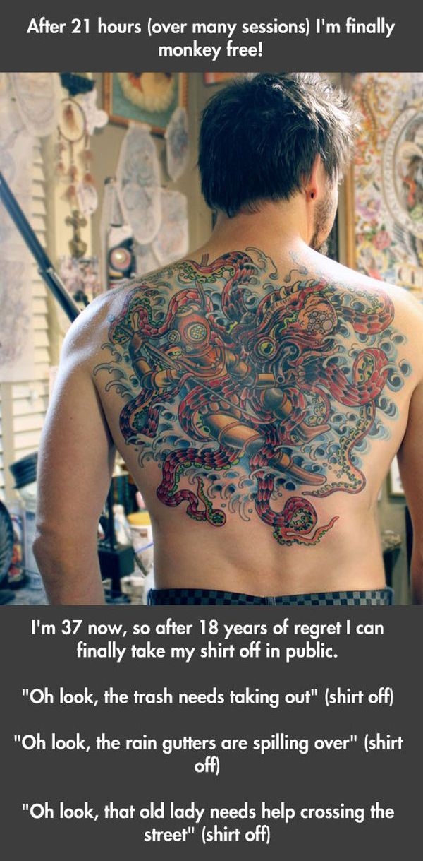 How to Cover-Up an Old Tattoo