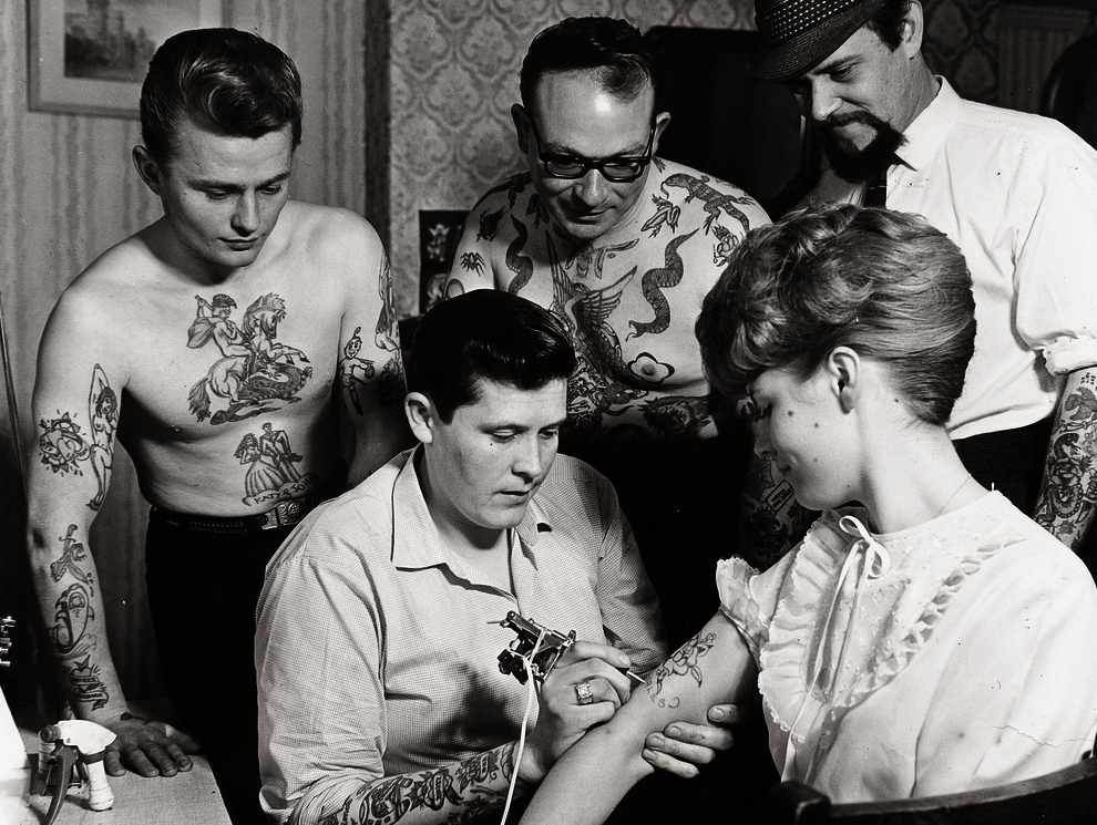 14 Truly Awesome Photos Of Tattoos Throughout History