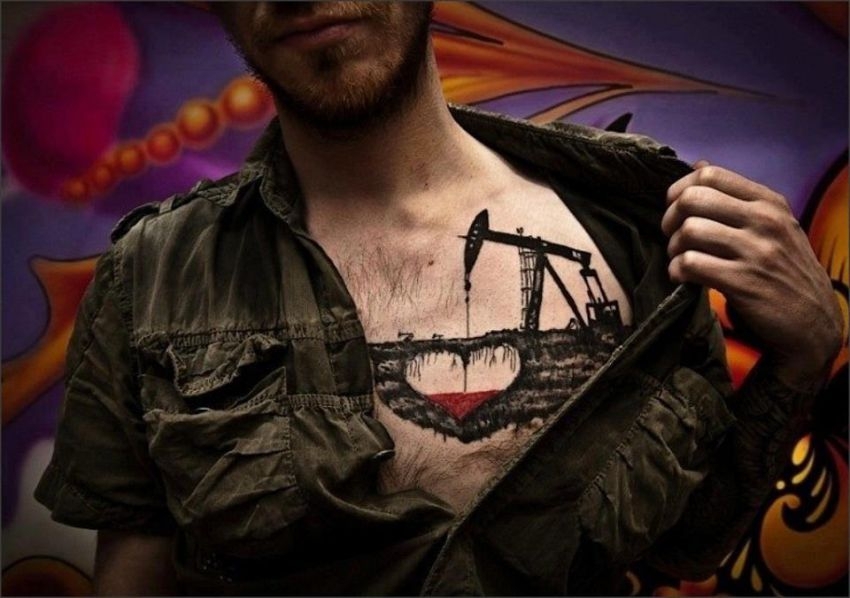 Truly Awesome Photos Of Tattoos Throughout History