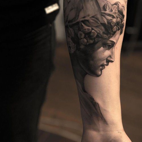 Truly Awesome Photos Of Tattoos Throughout History