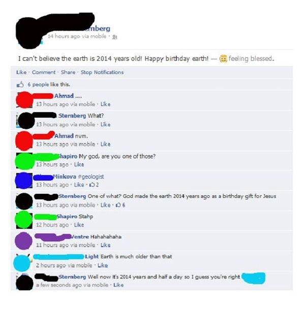 Here Are 31 Times People On Facebook* Made Themselves Look Stupid