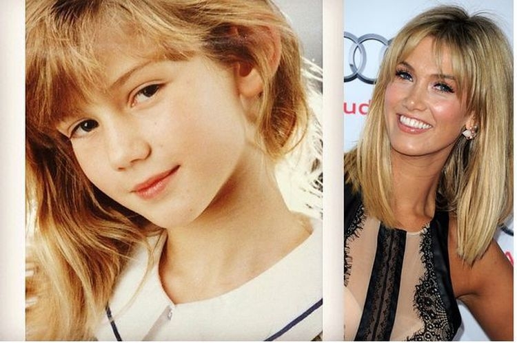 Unrecognisable Photos Of Celebrities As Children