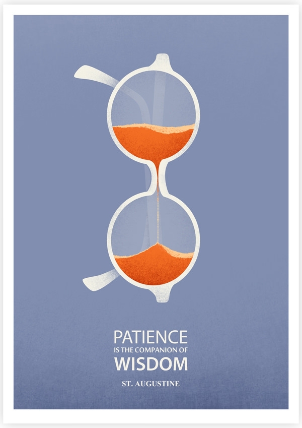 He Pairs Inspiring Quotes With Clever Illustrations. 