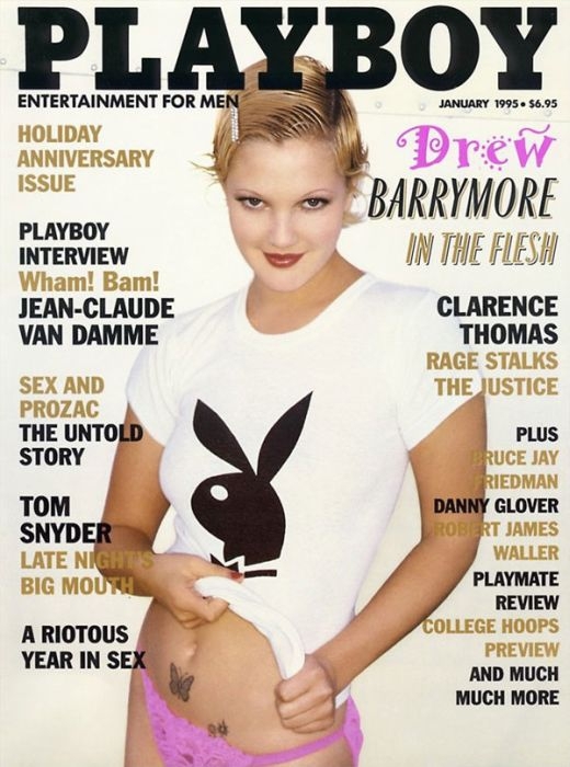 Celebrities on Playboy Covers 