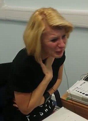 A deaf woman is overcome by emotion as she HEARS for the first time