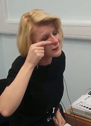 A deaf woman is overcome by emotion as she HEARS for the first time