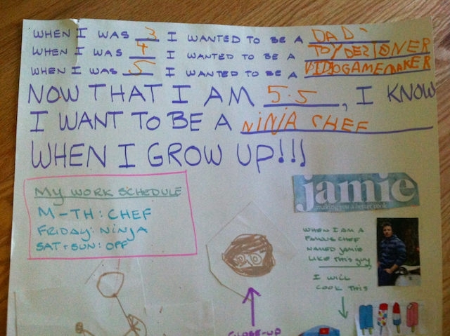 18 Kids Who Know Exactly What They Want To Be When They Grow Up.