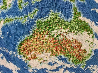 This Globe Made Of Matchsticks Will Amaze You