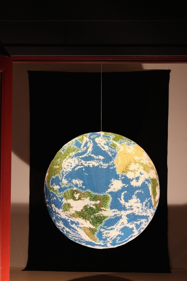 This Globe Made Of Matchsticks Will Amaze You