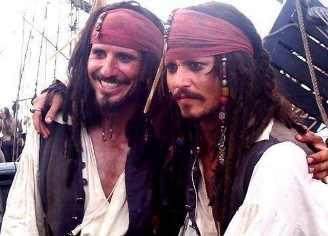 Famous Celebrities And Their Stunt Doubles.