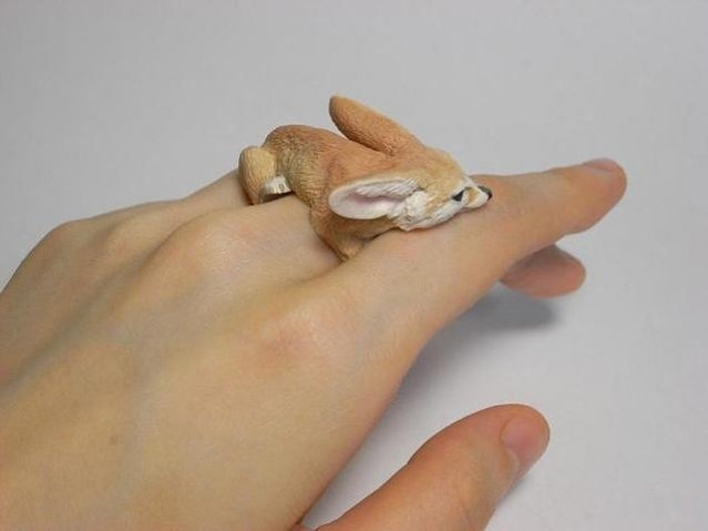 Animal Cling Rings By Jiro Miura