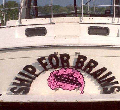The 28 Cleverest Boat Names Of All Time.