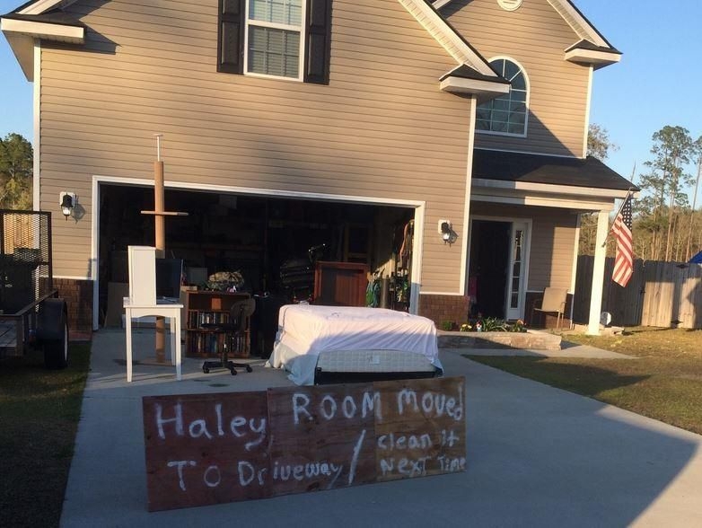 This Dad Finally Had Enough Of His Daughter Not Cleaning Her Room