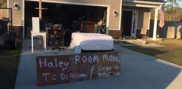 This Dad Finally Had Enough Of His Daughter Not Cleaning Her Room