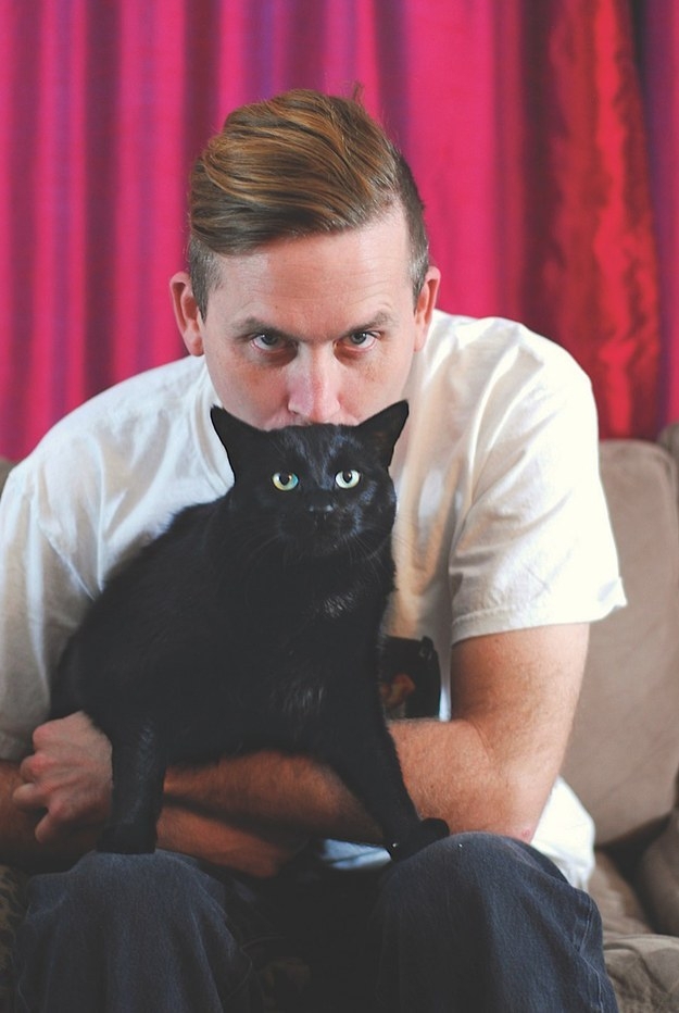 Just Some Pictures Of Metal Dudes – And Their Cats