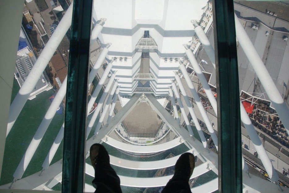 The 18 Most Terrifying Places In The World To Look Down