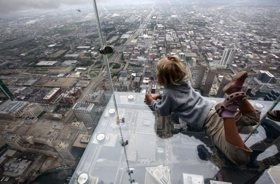 The 18 Most Terrifying Places In The World To Look Down