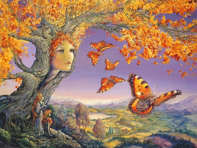 Paintings By Josephine Wall