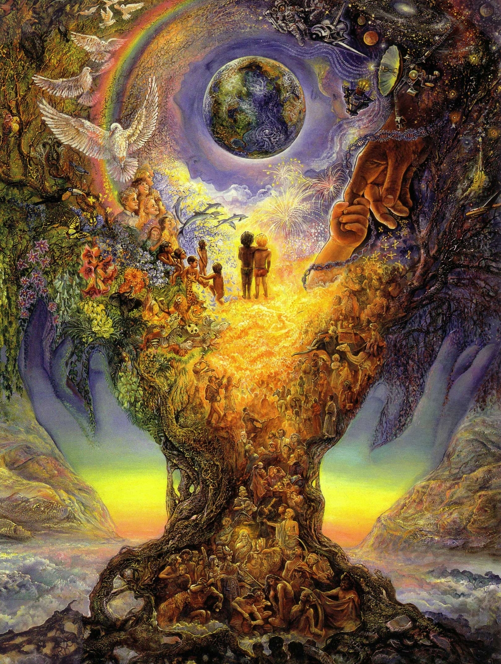 Paintings By Josephine Wall