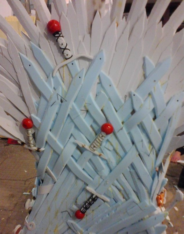 The Handmade Game Of Thrones Iron Throne Replica
