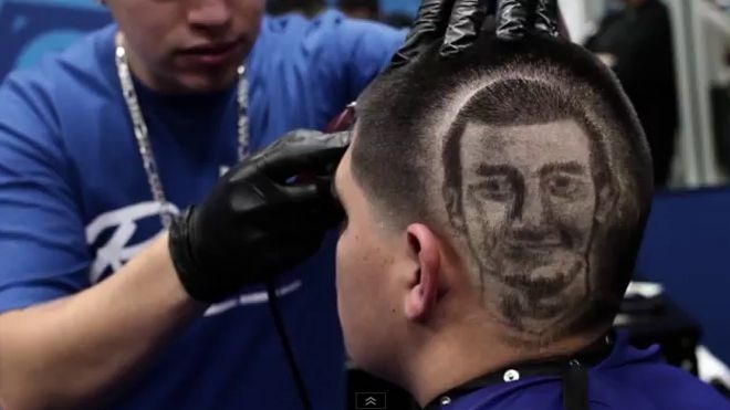 Awesome Hairstyles By Sports Superfans