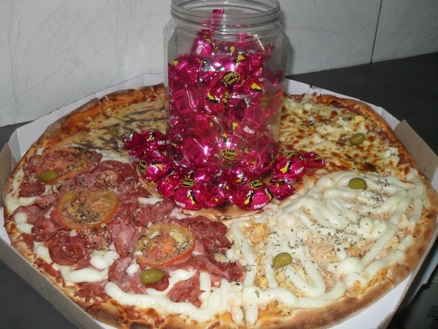 The Craziest Pizzas In The Whole World