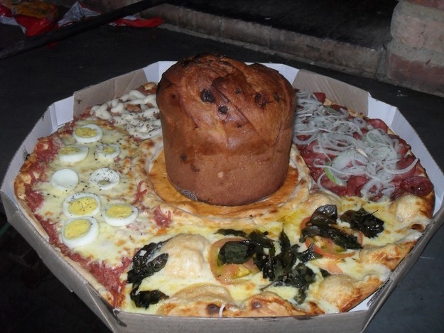 The Craziest Pizzas In The Whole World