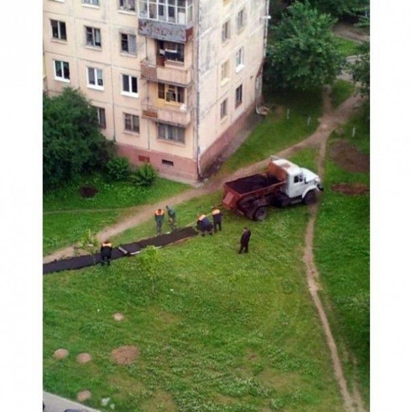 Only in Russia