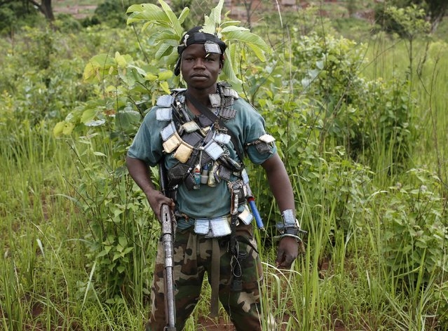 Portraits of a Militia in Central African Republic