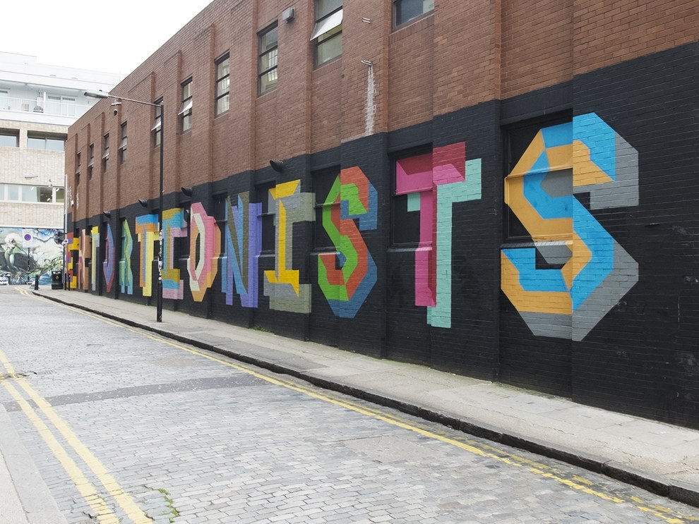 26 Stunning Street Art Murals In East London