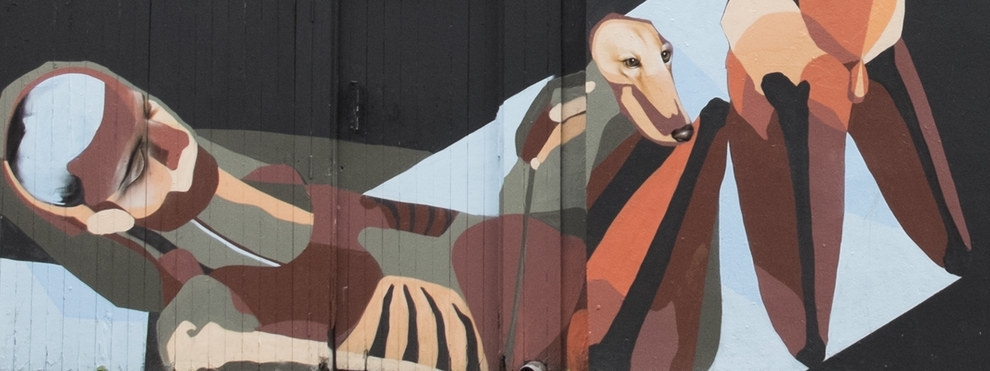 26 Stunning Street Art Murals In East London