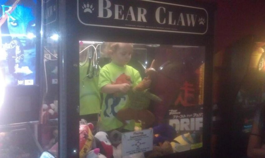 Missing 3-Year-Old Boy Found Stuck Inside A “Claw” Toy Machine