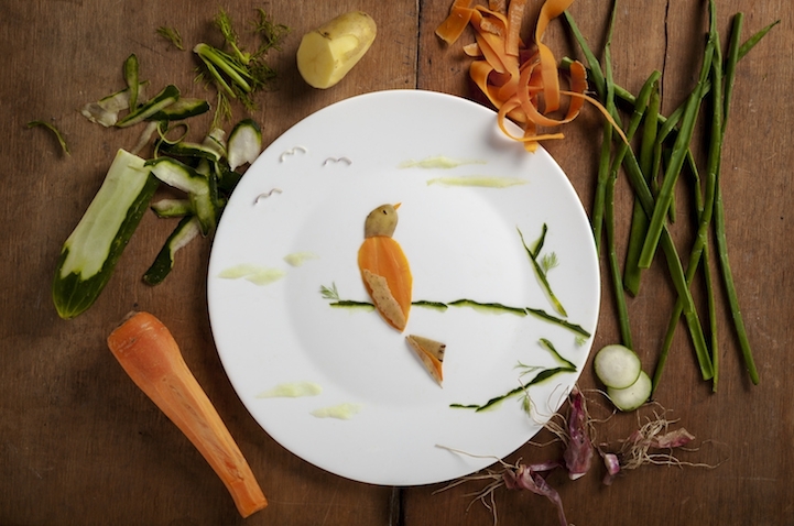 Beautifully Intricate Food Illustrations by Anna Keville Joyce