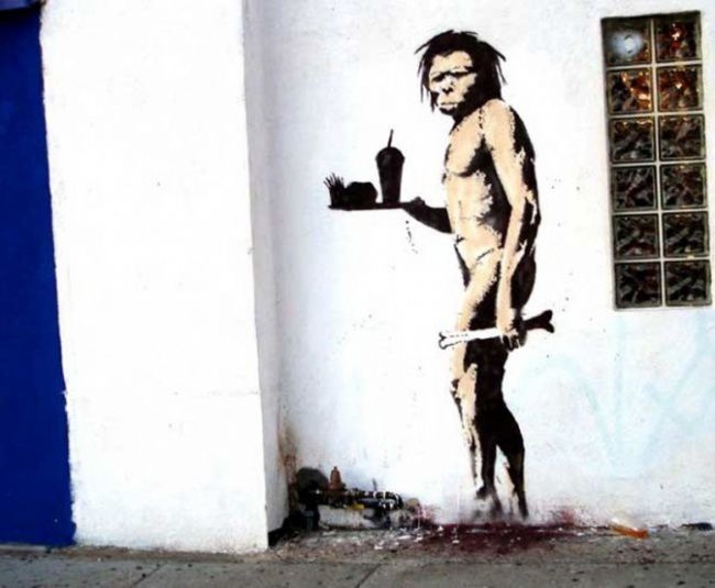 Street Canvas: Best Works By Banksy